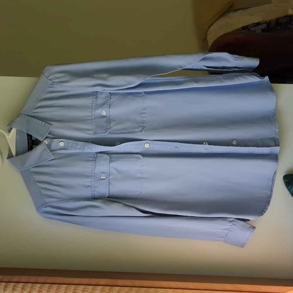 Banana Republic, soft wash blouse
